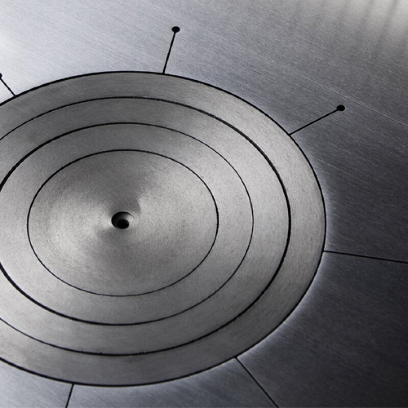 Holzherd Rizzoli - ZVI 60 mit Backofen - 8 kW