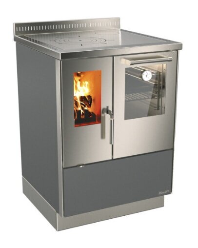 Holzherd Rizzoli - ZVI 60 mit Backofen - 8 kW