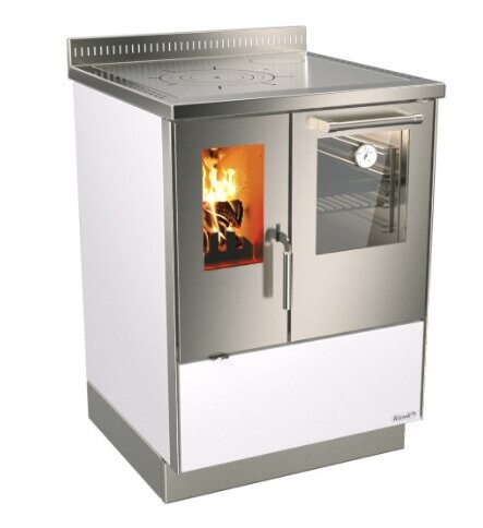 Holzherd Rizzoli - ZVI 60 mit Backofen - 8 kW