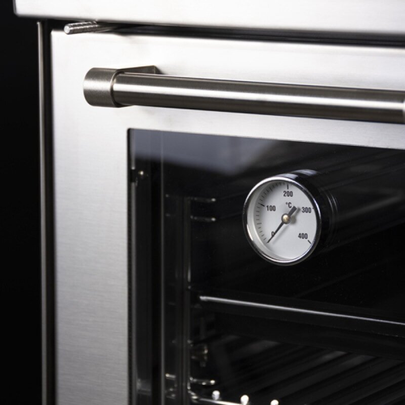 Holzherd Rizzoli - ZVI 60 mit Backofen - 8 kW