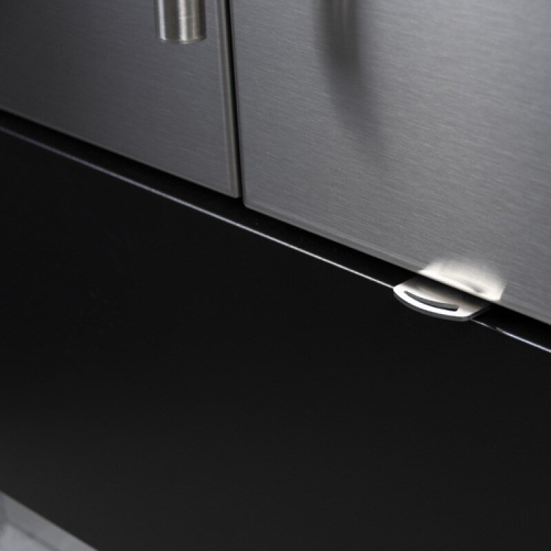 Holzherd Rizzoli - ZVI 60 mit Backofen - 8 kW