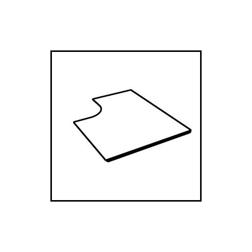 Rizzoli ZVI 60 - Herdplattenabdeckung Rauchrohrausgang...