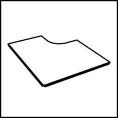 Rizzoli ZVI 60 - Herdplattenabdeckung Rauchrohrausgang...