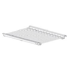 Rizzoli - zusätzliches Grillrost für ZVI Serie