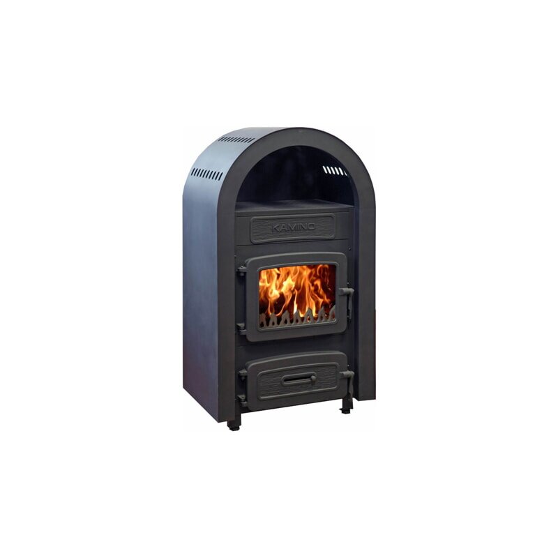 Kaminofen Wamsler Kamino 109-6 F/A, Hintenanschluss - 6 kW