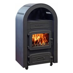 Kaminofen Wamsler Kamino 109-6 F/A, Hintenanschluss - 6 kW