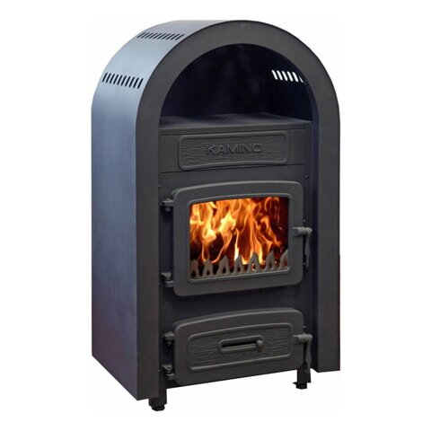 Kaminofen Wamsler Kamino 109-6 F/A, Hintenanschluss - 6 kW