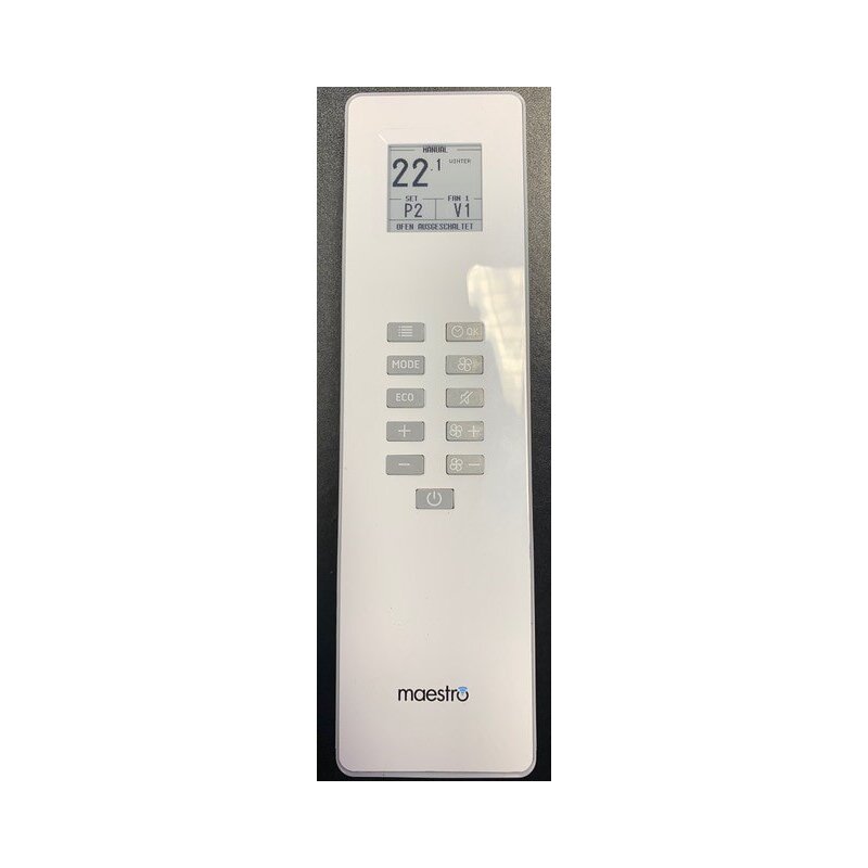 MCZ Fernbedienung stehend mit Raumthermostatfunktion