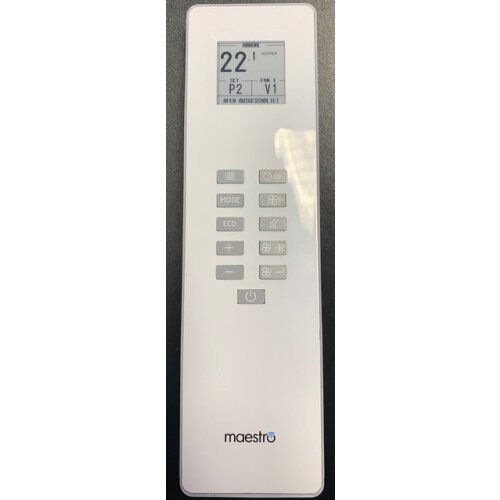 MCZ Fernbedienung stehend mit Raumthermostatfunktion