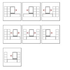 Rizzoli - Serie X Living - Regal Holzaufbewahrung