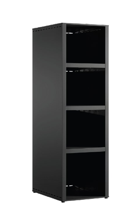 Rizzoli - Serie X Living - Regal Holzaufbewahrung