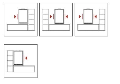 Rizzoli - Serie X Living - Regal Holzaufbewahrung