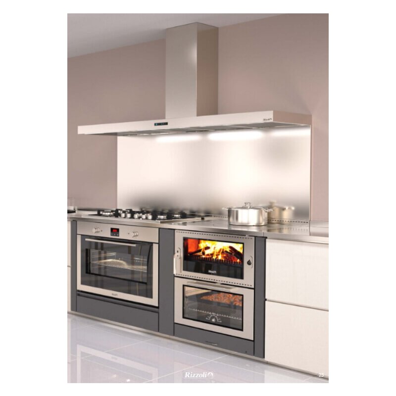 Dunstabzugshaube Rizzoli - Flache - Lackiert