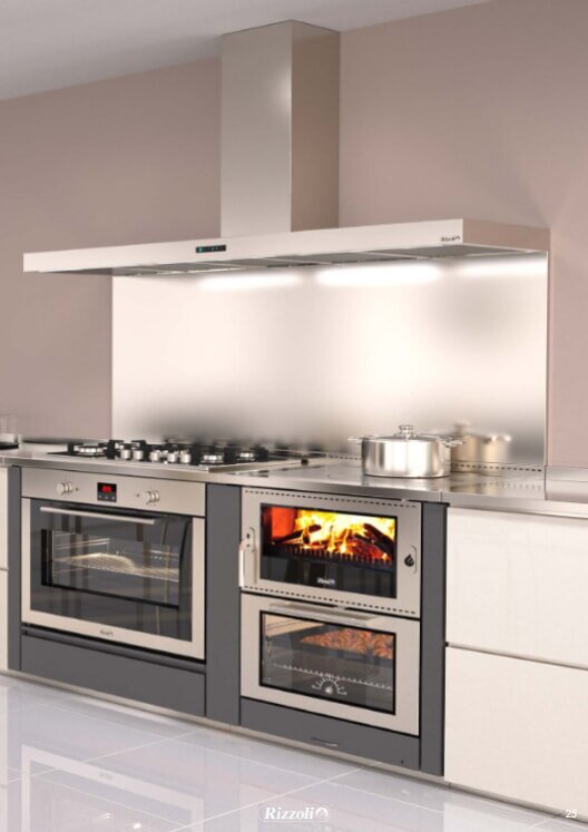 Dunstabzugshaube Rizzoli - Flache - Lackiert