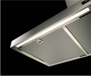 Dunstabzugshaube Rizzoli - Flache - Lackiert