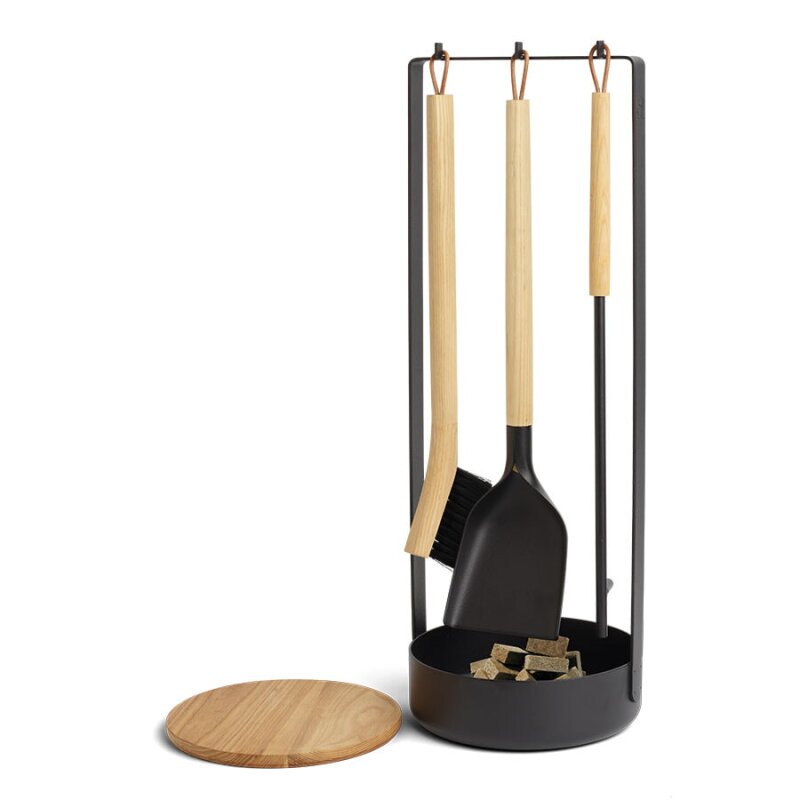 Morsoe Kaminbesteck Adrian, 5- teilig