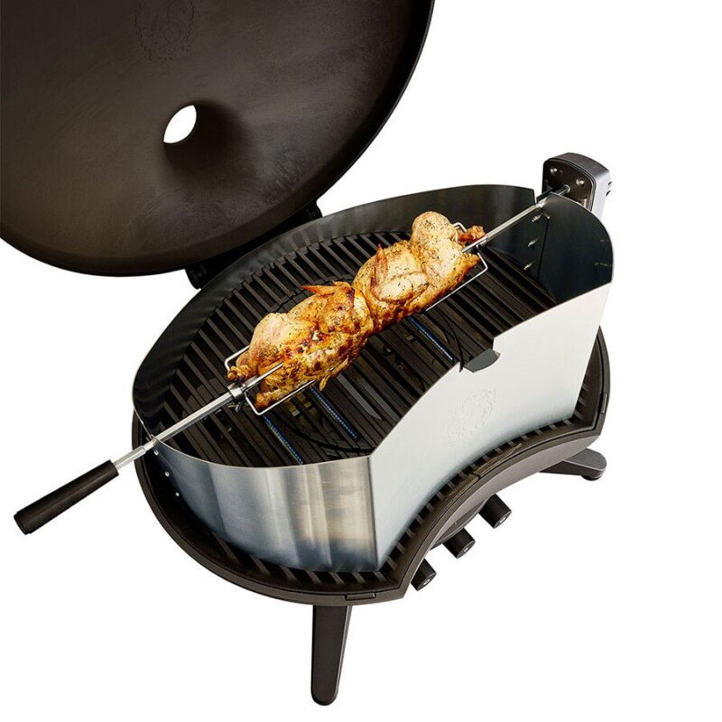 Morsoe Living - Drehspieß für Forno Gas Grande