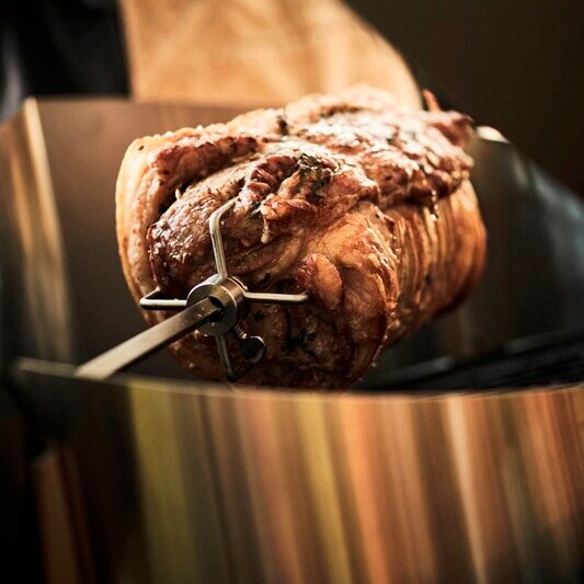 Morsoe Living - Drehspieß für Forno Gas Medio