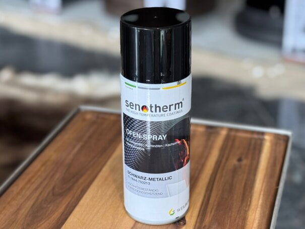 Firestar Senotherm Lack Spraydose 400 ml, Farbe Schwarz