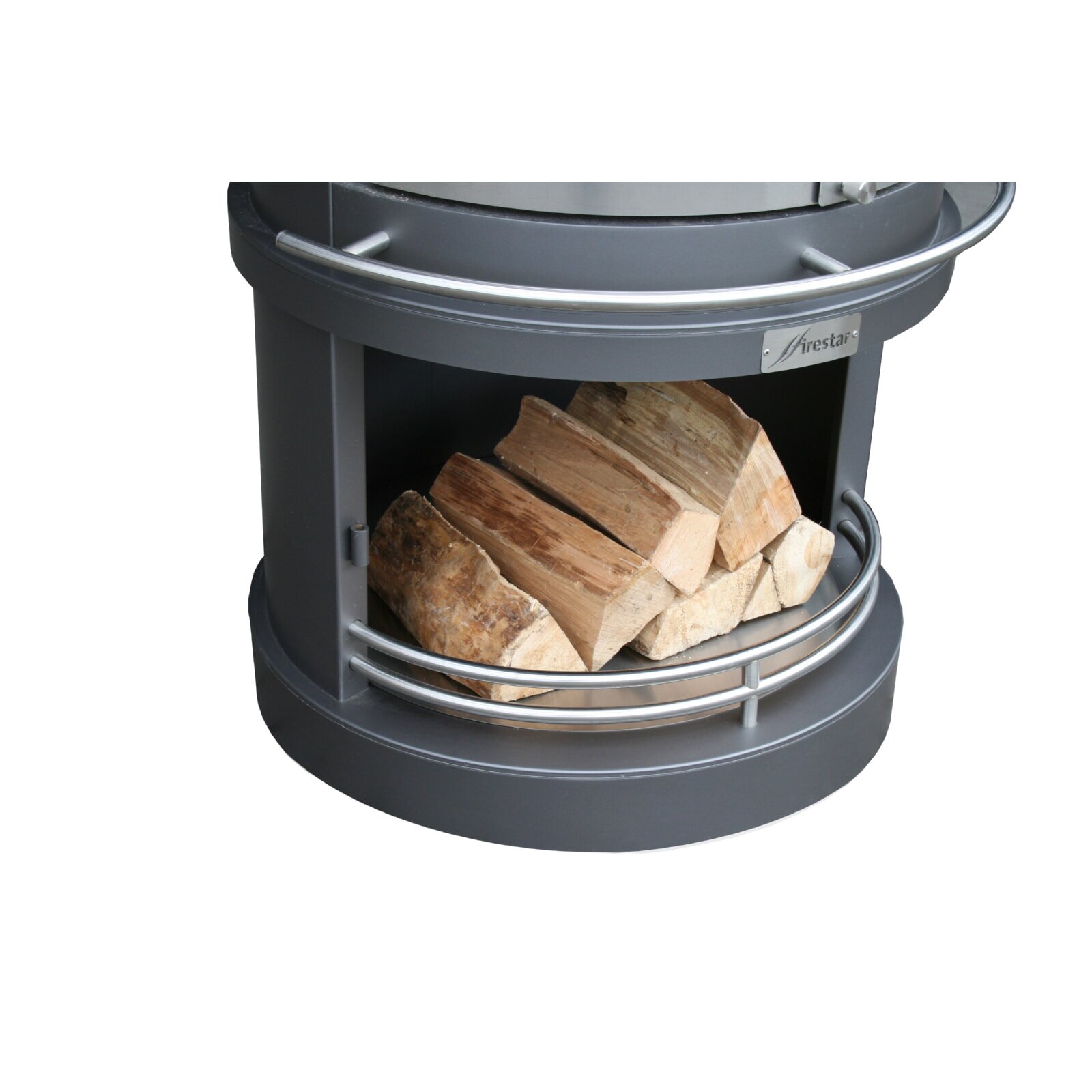 Firestar Schutzblech für Holzlagerung für DN 700 Swing / DN 700 Swing Glas