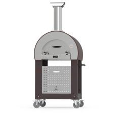 Pizza Holzofen Alfa Forni Classico - 5 Minuti Top - Kupfer