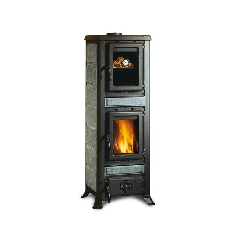 Kaminofen La Nordica Fulvia Forno Pietra naturale (Speckstein) - 6 kW *Ausstellungsmodell*