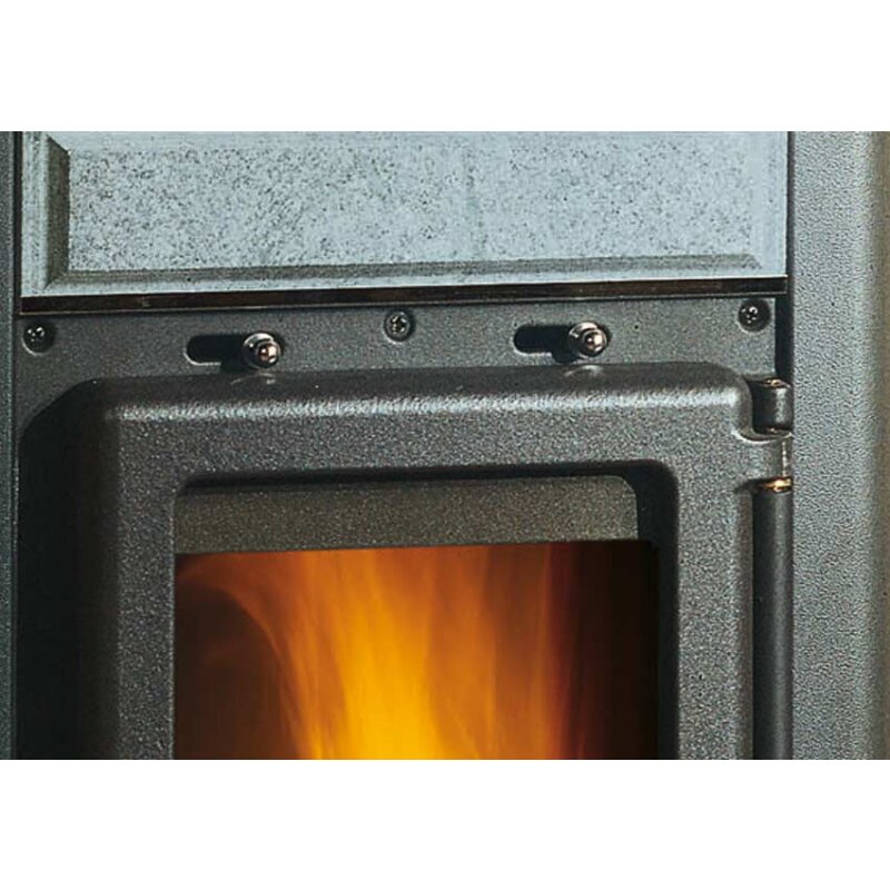 Kaminofen La Nordica Fulvia Forno Pietra naturale (Speckstein) - 6 kW *Ausstellungsmodell*