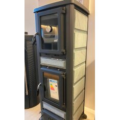 Kaminofen La Nordica Fulvia Forno Pietra naturale...