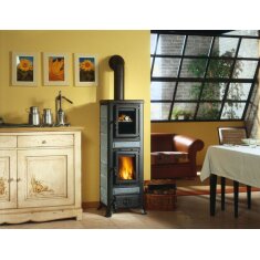 Kaminofen La Nordica Fulvia Forno Pietra naturale (Speckstein) - 6 kW *Ausstellungsmodell*