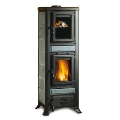 Kaminofen La Nordica Fulvia Forno Pietra naturale (Speckstein) - 6 kW *Ausstellungsmodell*
