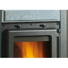 Kaminofen La Nordica Fulvia Forno Pietra naturale (Speckstein) - 6 kW *Ausstellungsmodell*