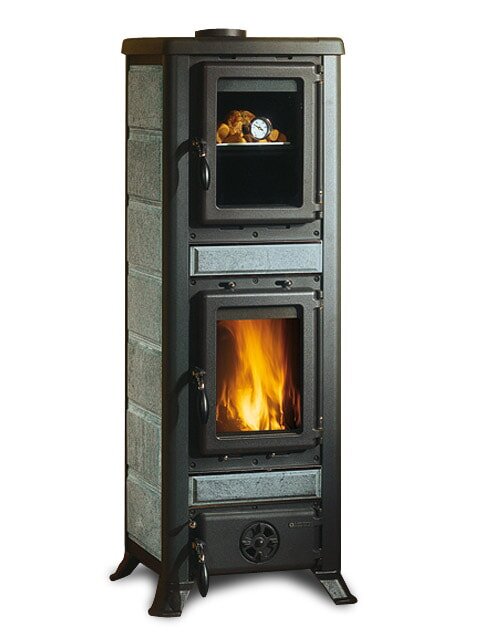 Kaminofen La Nordica Fulvia Forno Pietra naturale (Speckstein) - 6 kW *Ausstellungsmodell*