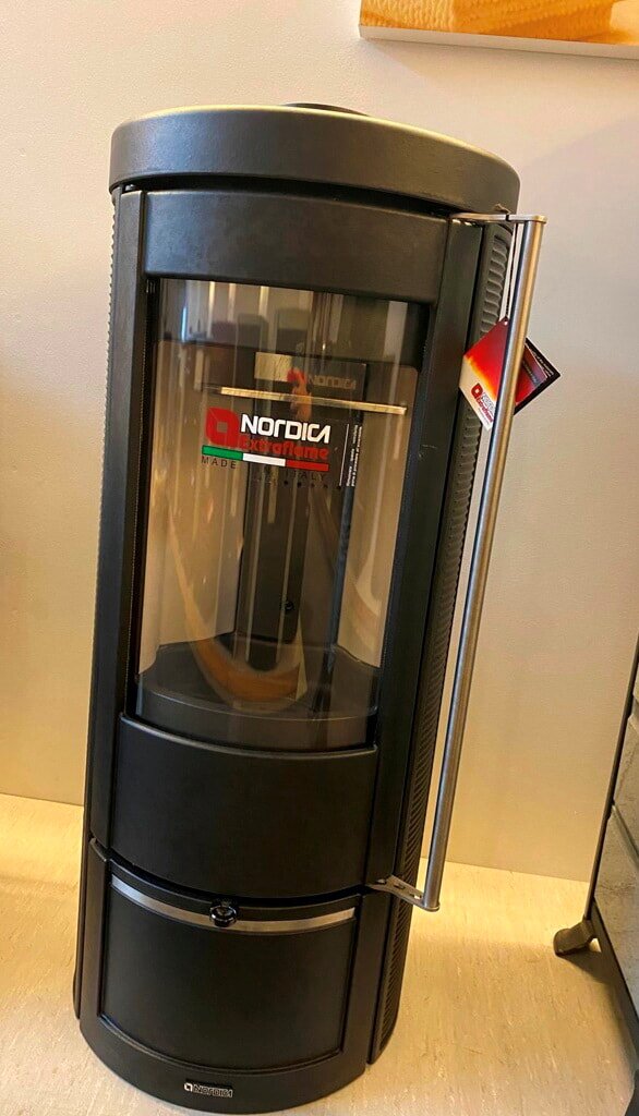 Kaminofen La Nordica Marlena - 7,5 kW - AUSSTELLUNGSSTÜCK