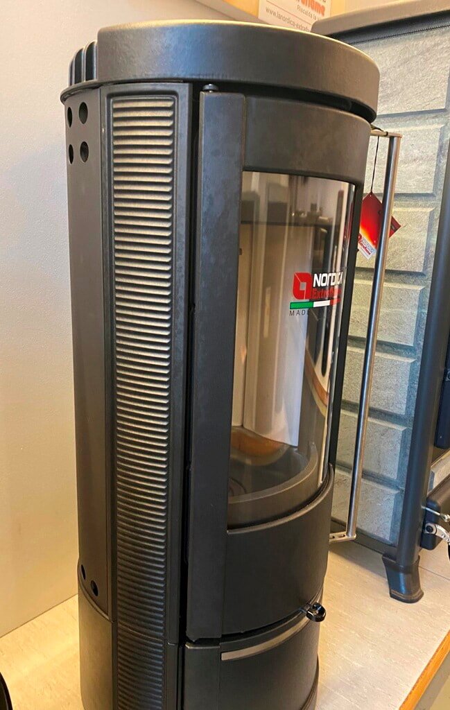 Kaminofen La Nordica Marlena - 7,5 kW - AUSSTELLUNGSSTÜCK