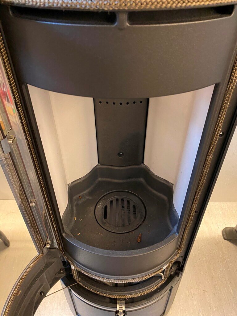 Kaminofen La Nordica Marlena - 7,5 kW - AUSSTELLUNGSSTÜCK