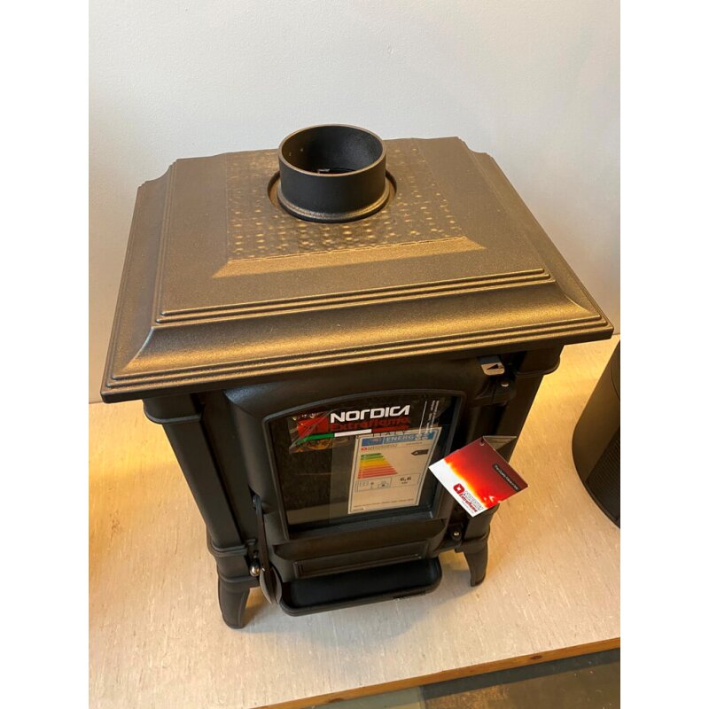 Kaminofen Gussofen La Nordica Giulietta X 4.0 - 6,5 kW - AUSSTELLUNGSSTÜCK