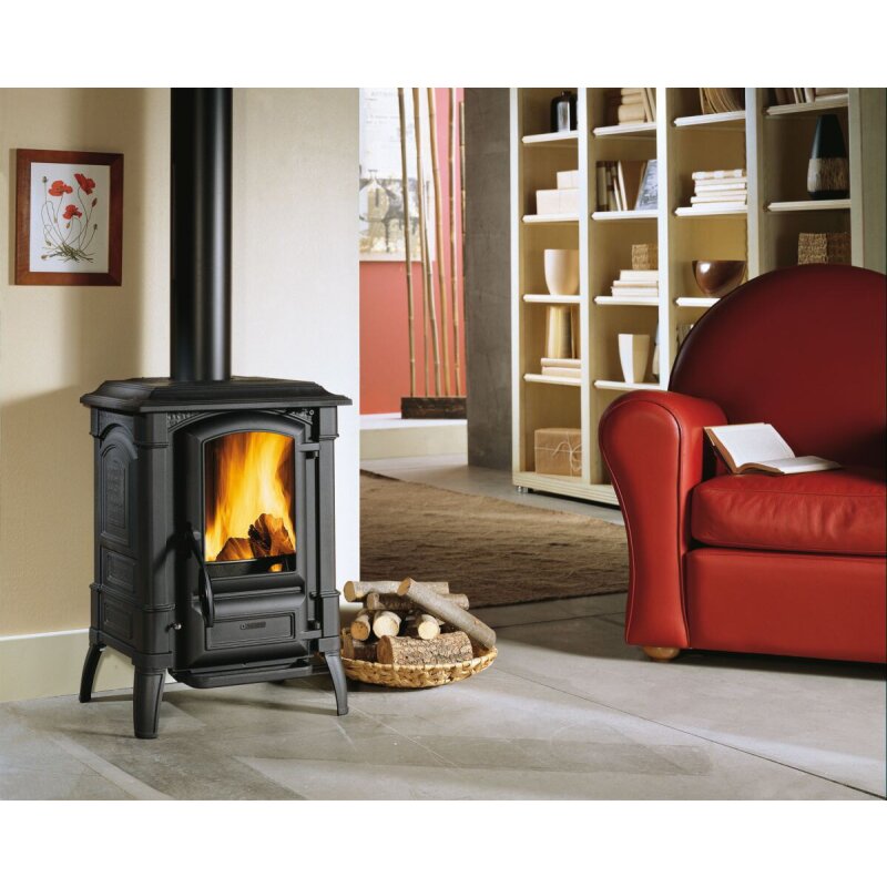 Kaminofen Gussofen La Nordica Giulietta X 4.0 - 6,5 kW - AUSSTELLUNGSSTÜCK