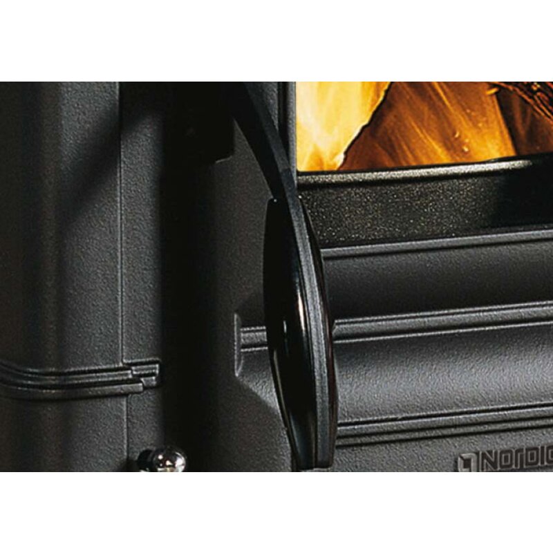 Kaminofen Gussofen La Nordica Giulietta X 4.0 - 6,5 kW - AUSSTELLUNGSSTÜCK