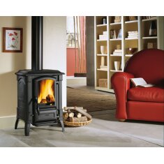 Kaminofen Gussofen La Nordica Giulietta X 4.0 - 6,5 kW - AUSSTELLUNGSSTÜCK