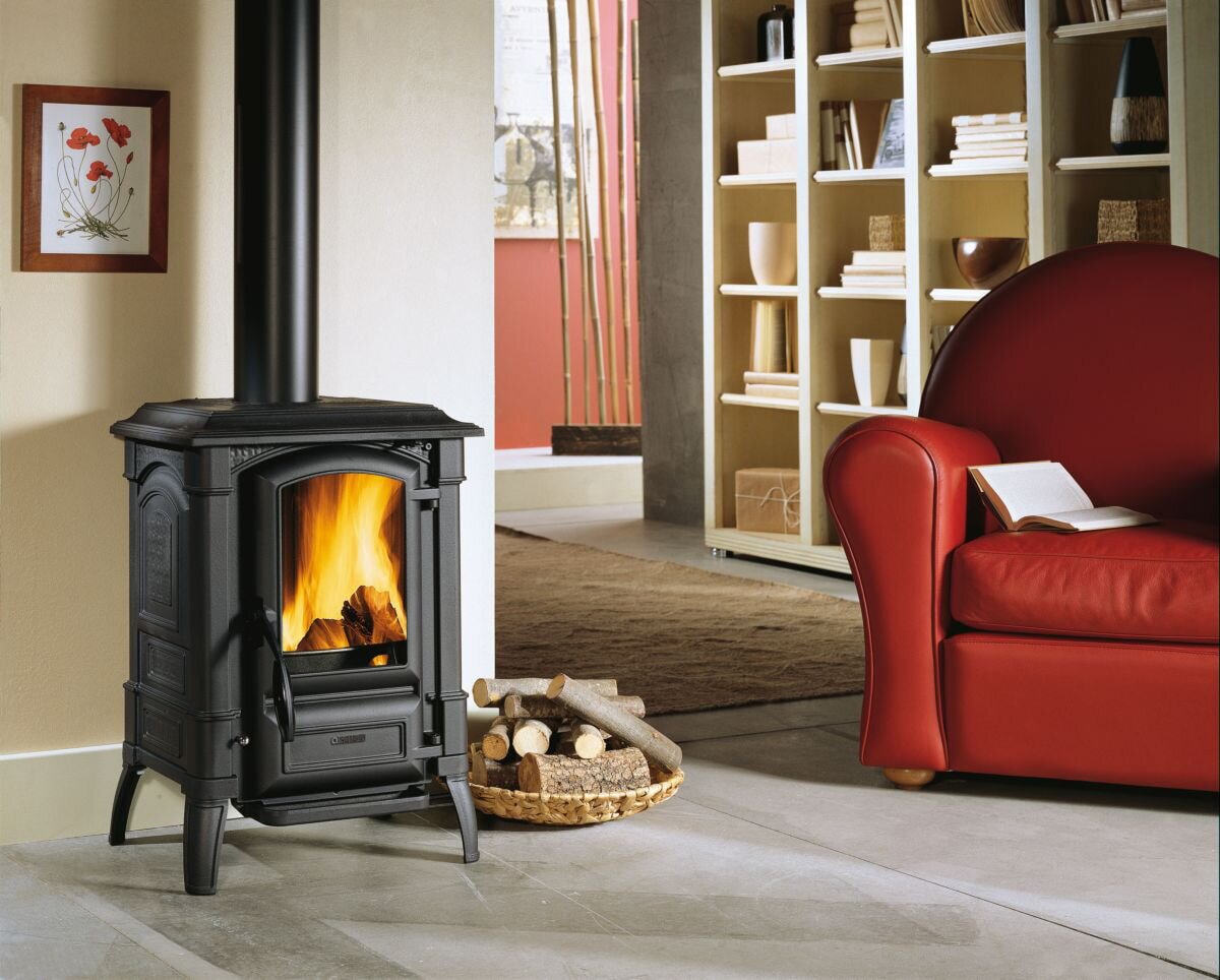 Kaminofen Gussofen La Nordica Giulietta X 4.0 - 6,5 kW - AUSSTELLUNGSSTÜCK