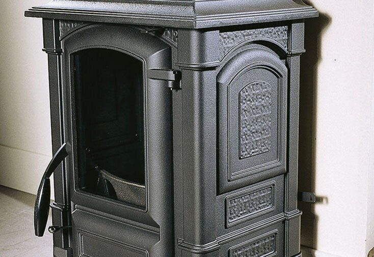 Kaminofen Gussofen La Nordica Giulietta X 4.0 - 6,5 kW - AUSSTELLUNGSSTÜCK