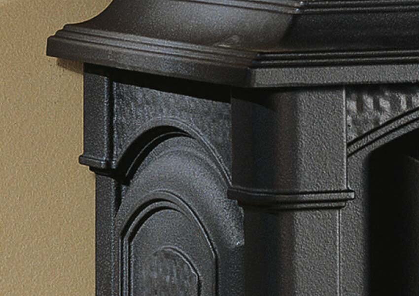 Kaminofen Gussofen La Nordica Giulietta X 4.0 - 6,5 kW - AUSSTELLUNGSSTÜCK