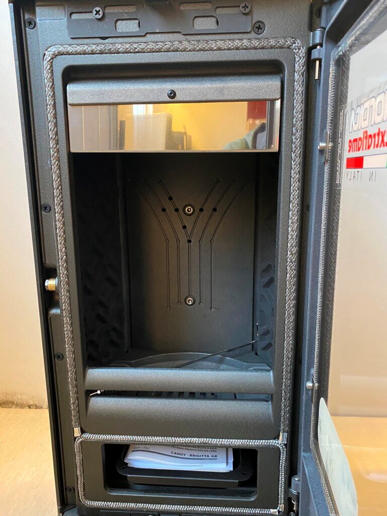 Kaminofen La Nordica Candy - 6,2 kW - AUSSTELLUNGSSTÜCK