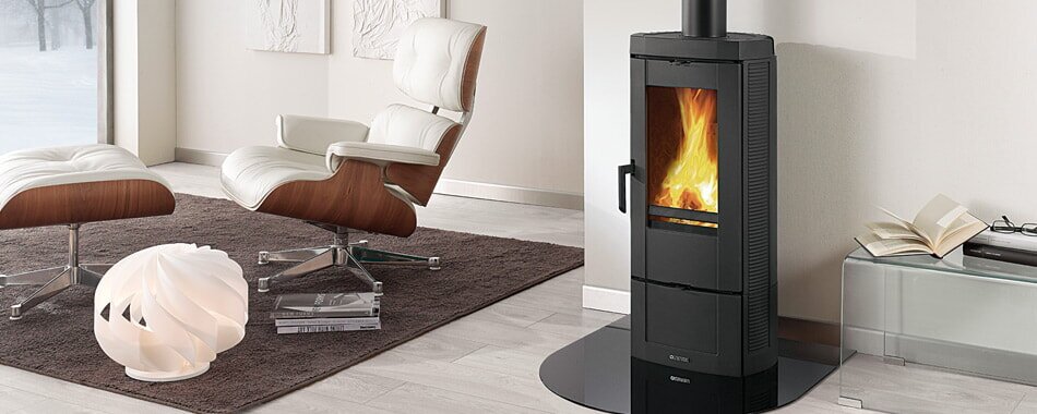 Kaminofen La Nordica Candy - 6,2 kW - AUSSTELLUNGSSTÜCK