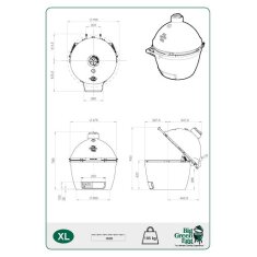 Keramikgrill Big Green Egg - XLarge Starter-Paket