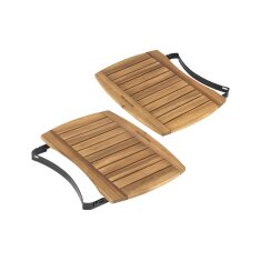Big Green Egg - 2 Seitentische Egg Mates aus Akazienholz...