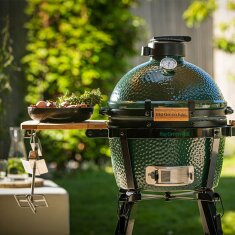 Big Green Egg - 2 Seitentische Egg Mates aus Akazienholz...