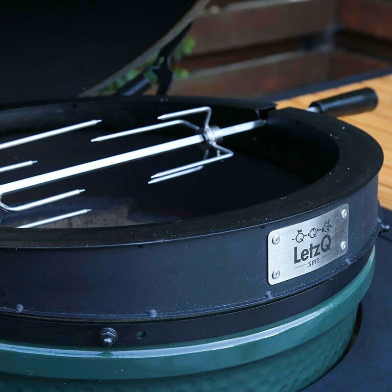 Big Green Egg - elektrischer Drehspieß/ Rotisserie LetzQ für XL