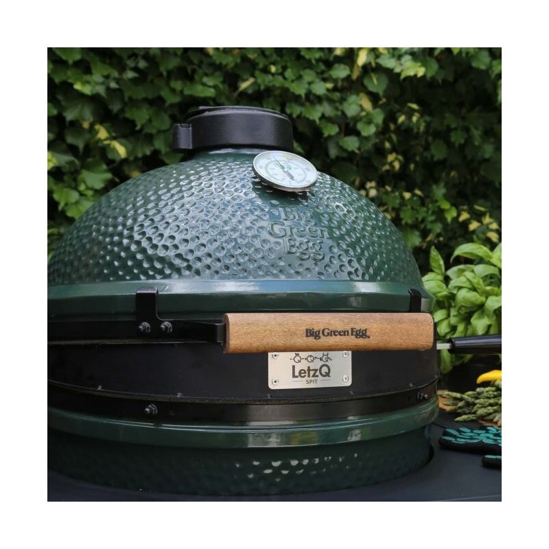 Big Green Egg - elektrischer Drehspieß/ Rotisserie LetzQ für XL