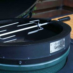 Big Green Egg - elektrischer Drehspie&szlig;/ Rotisserie LetzQ f&uuml;r XL